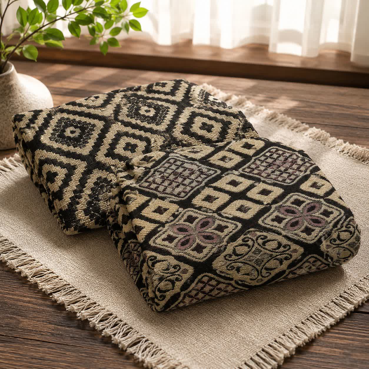 زیر سفره ای جاجیم اعلا 12 نفره