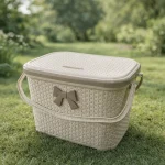 سبد پیک نیک متوسط بازن لایف