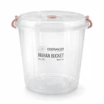 سطل قفلی شفاف 40 لیتری 2006