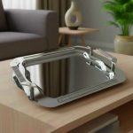 سینی استیل یونی هوم 2 عددی