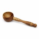 قاشق آجیل چوب گردو