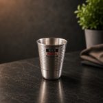 لیوان استیل ابخوری 7 سانتی