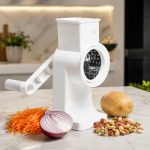 رنده چرخشی 4 تیغه یاسین