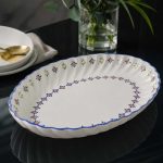 مرغ خوری چینی بیضی مینا