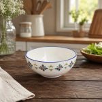 کاسه ابگوشت چینی سایز 14 مینا