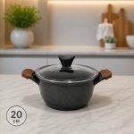 قابلمه فورج دیگ شف سایز 20