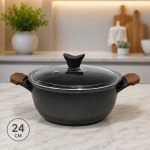 قابلمه فورج دیگ شف سایز 24