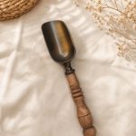 قاشق اجیل دسته چوب زاماک