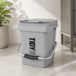 سطل پدال فلزی 12 لیتری TIDY