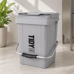 سطل پدال فلزی 20 لیتری TIDY