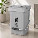 سطل پدال فلزی 40 لیتری TIDY