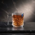 فنجان سزار تراش خطی اونیکس