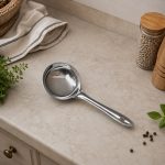 ملاقه استیل هندی ضخیم کوچک