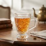 فنجان پایه دار تراش خطی پریما انیکس
