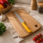 کارد اشپزخانه حیدری تیغه 20 سانتی